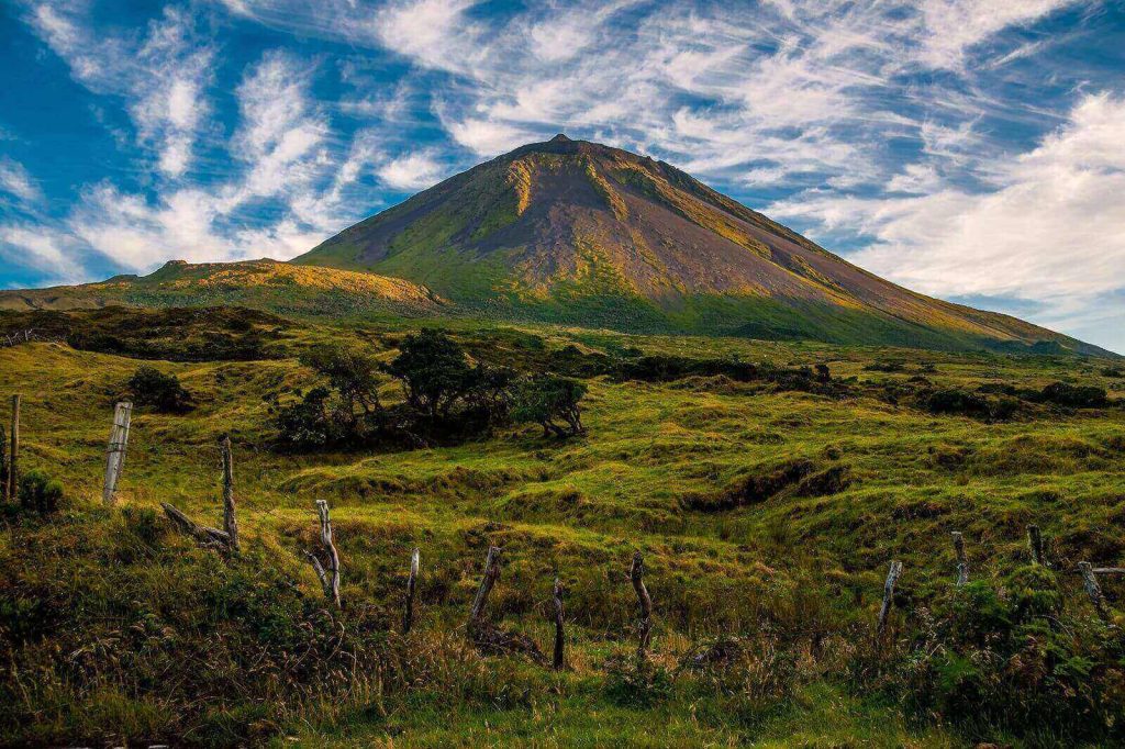 azores volcano