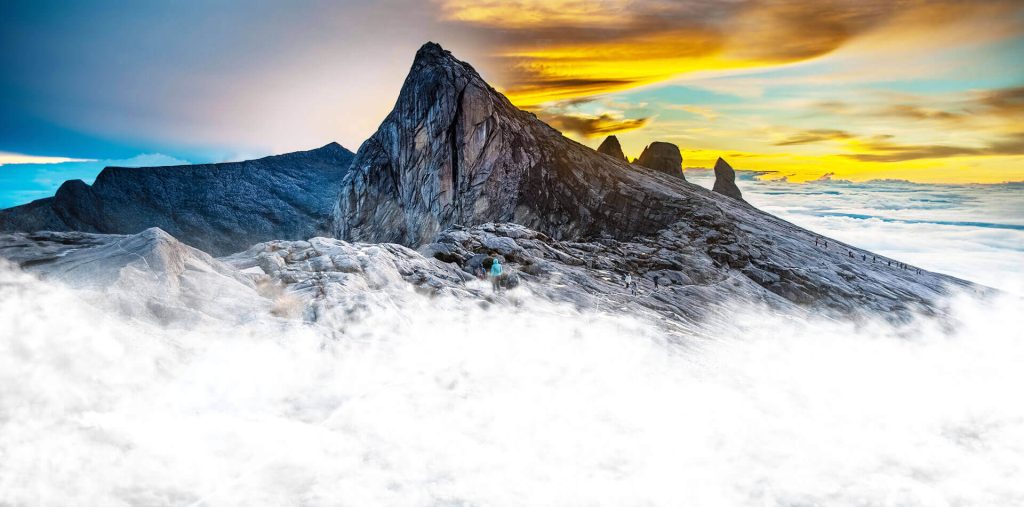 mount kinabalu