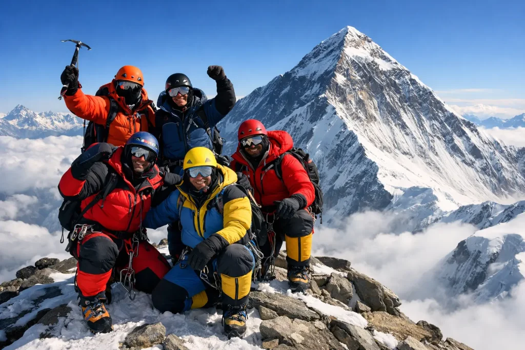 Top 5 Highest Everest Summit Record Holders 2026